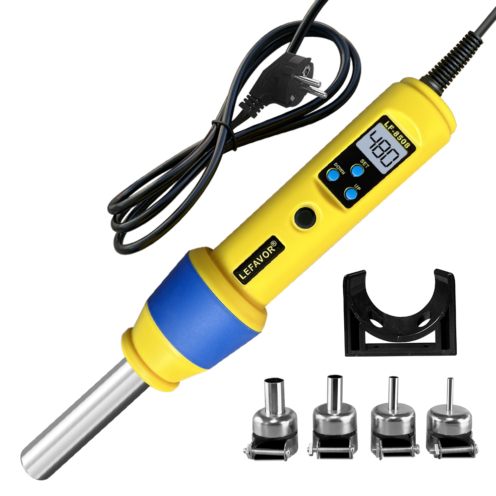 Heat Gun Small - LCD Digital Heat Hot Air Gun