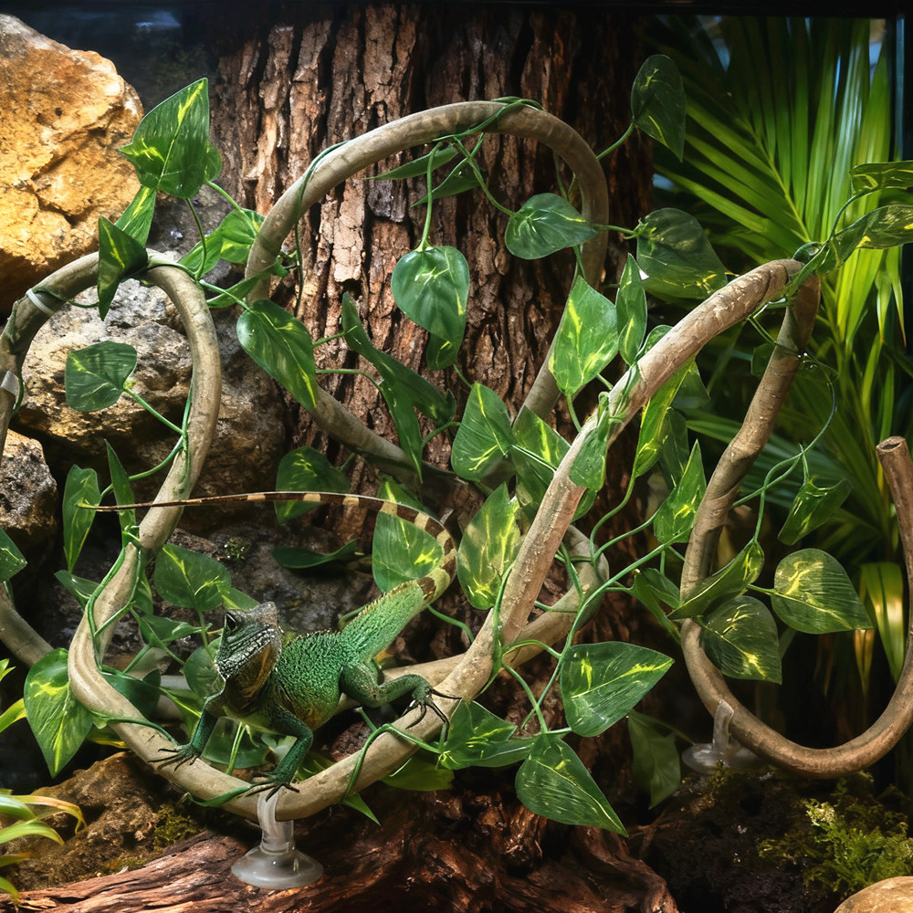 For Lizards Terrarium Tank Pet - Terrarium Moss Art recension och pris