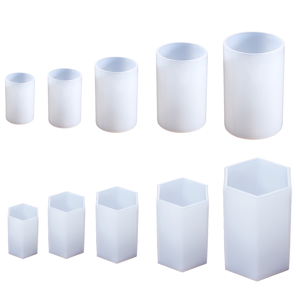 Cylinder Silicone Mold Hexagon - Serving Tray Mold recension och pris