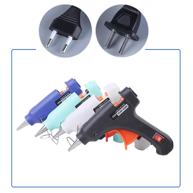 20W Mini Hot Melt Glue Gun EU  - Heat Gun Small recension och pris