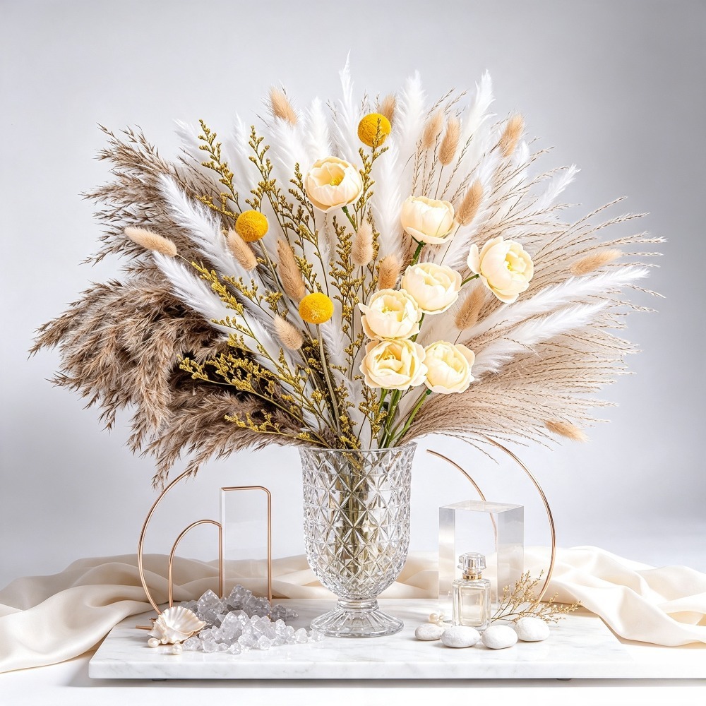 Mixed Dried Flower Bouquet, Pa - Dried Flower Bulk recension och pris