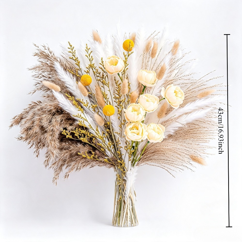 Mixed Dried Flower Bouquet, Pa - Dried Flower Bulk recension och pris