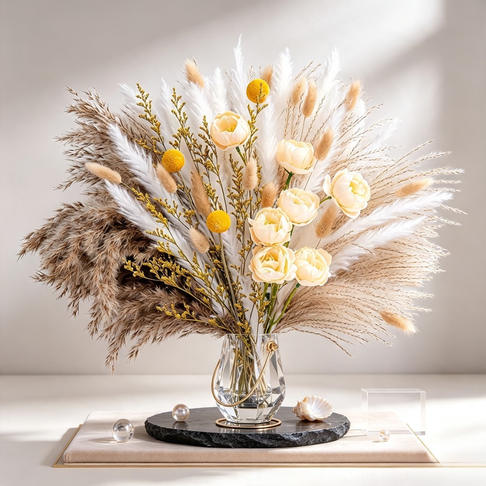 Mixed Dried Flower Bouquet, Pa - Dried Flower Bulk recension och pris