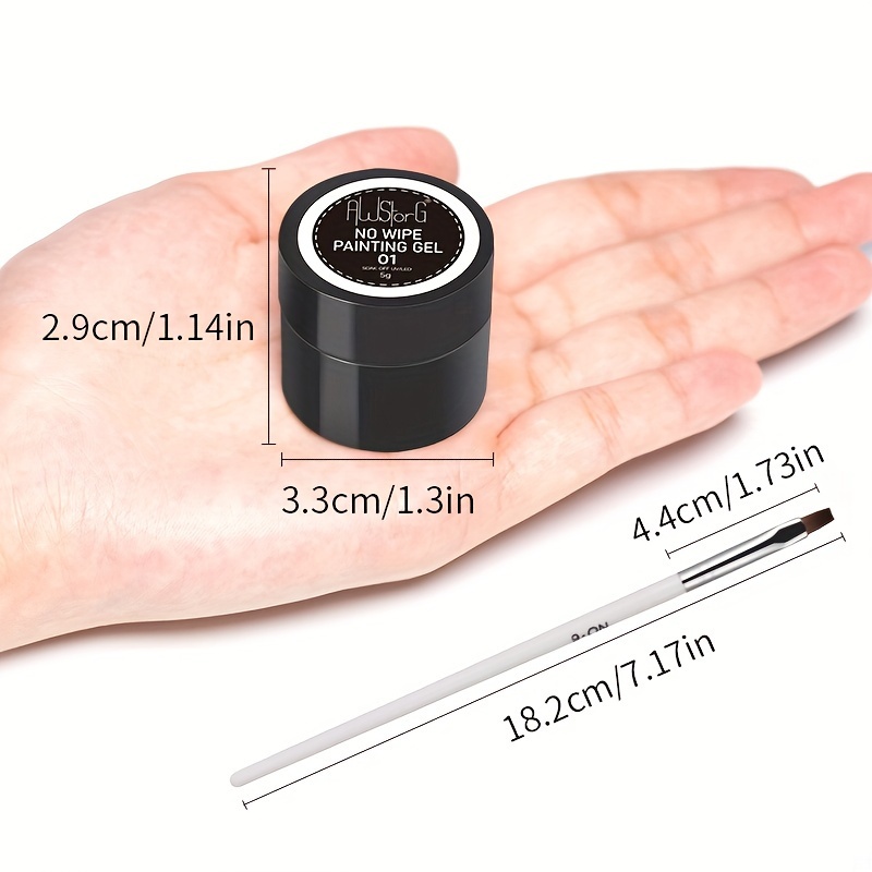 AWStorG 7Pcs/Set Not Flowing 4 - Resin Glitter Pack recension och pris