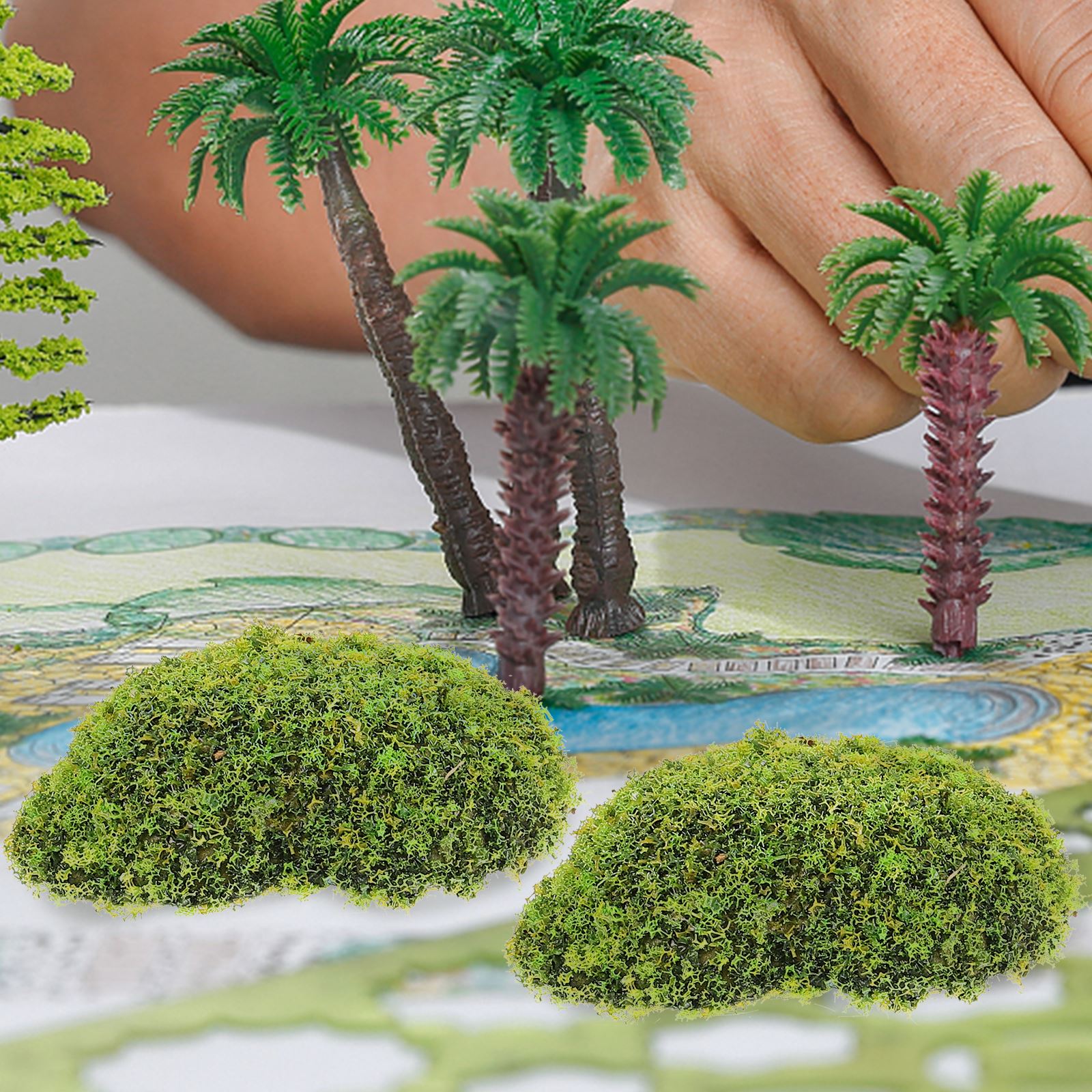 12pcs Artificial Moss RocksFak - Terrarium Moss Art recension och pris