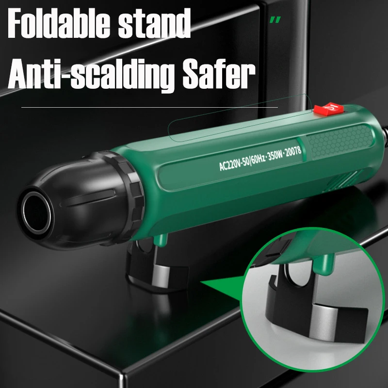 350W 2 Gears Hot Air Gun Mini  - Heat Gun Small recension och pris