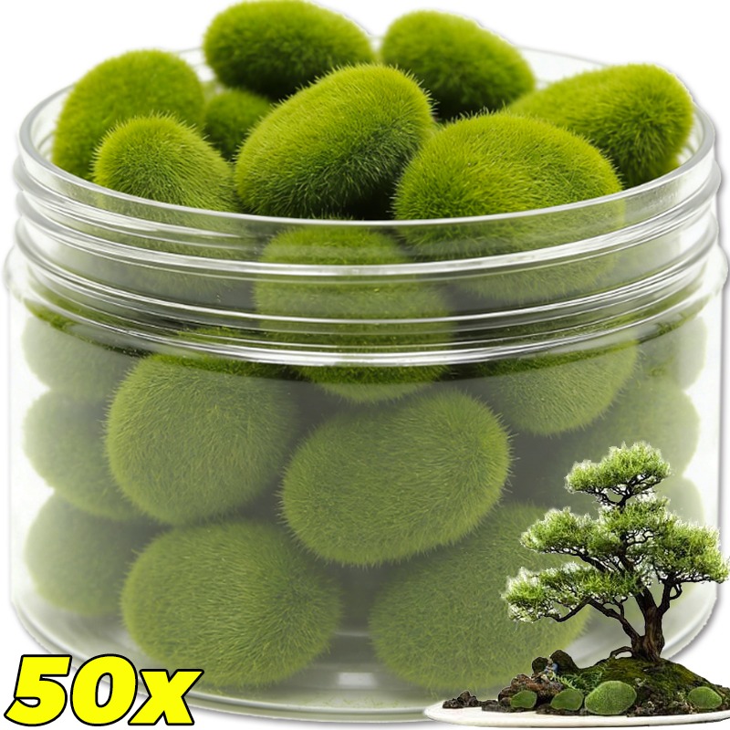 50/5PCS Artificial Foam Moss R - Terrarium Moss Art recension och pris