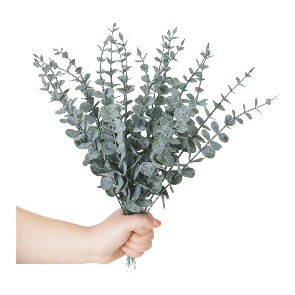 Artificial Eucalyptus Leaf Bou - Terrarium Moss Art recension och pris