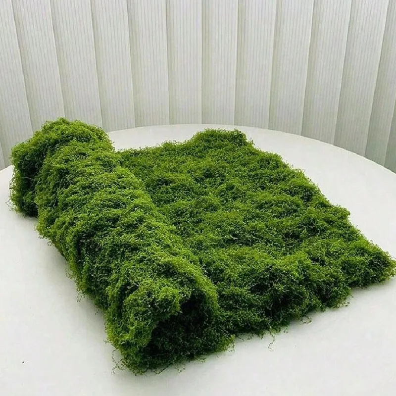 Artificial Moss for Micro-Land - Terrarium Moss Art recension och pris