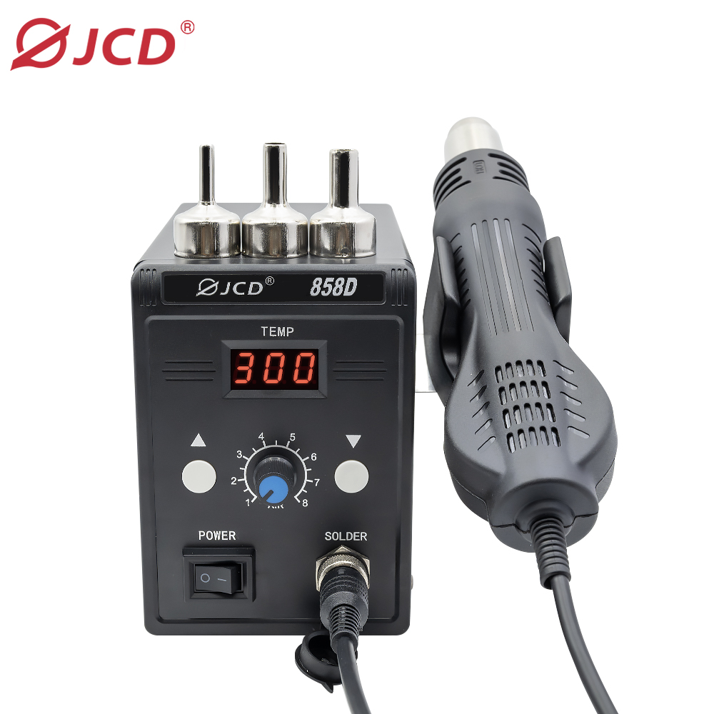 JCD Hot Air Gun 858D 700W BGA  - Heat Gun Small recension och pris