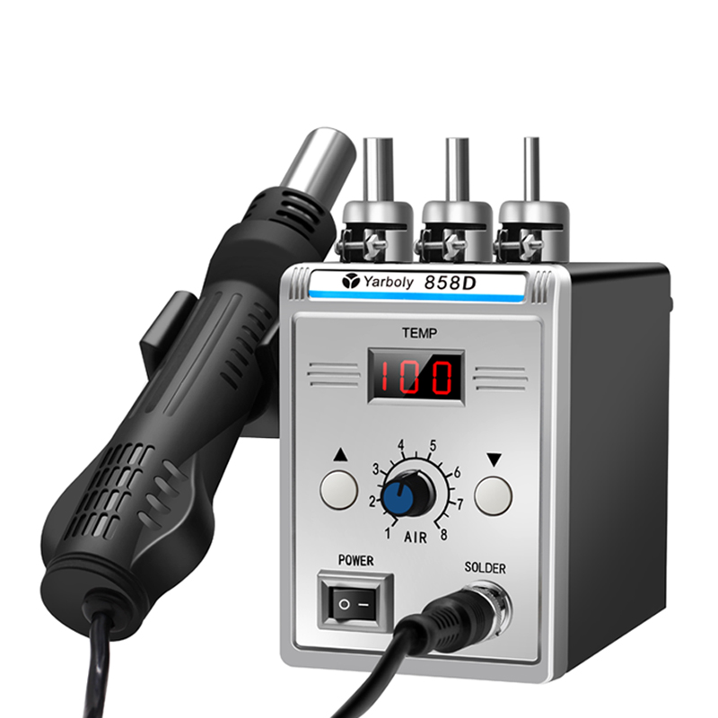 Hot Air Gun 858D BGA Rework So - Heat Gun Small recension och pris