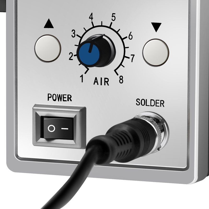 Hot Air Gun 858D BGA Rework So - Heat Gun Small recension och pris